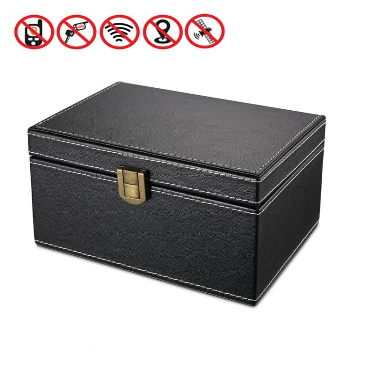 Car RFID Mobile Phone Signal Shielding Key Box, Size:, 11.5x9x6.2cm, 17x12.3x9.5cm Car RFID Mobile Phone Signal Shielding Key Box, Size:, 11.5x9x6.2cm, 17x12.3x9.5cm